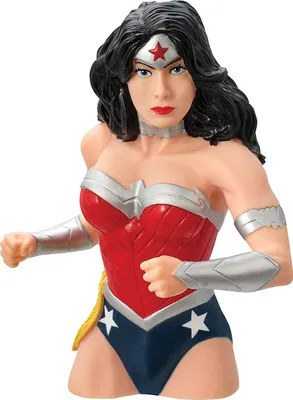 Produktbild von Monogram DC New 52 Wonder Woman Bust Bank (Spardose)