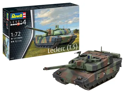 Image de Revell Leclerc (T.5) 1:72