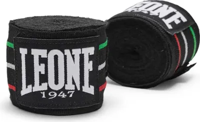 Produktbild von Bandaże bokserskie Leone 1947 RED – czerwone owijki bokserskie 3,5 m do treningu i walki