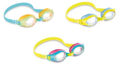 Zdjęcie produktu dla Intex 55611, Unisex, Jeden rozmiar, Różne kolory, Silikon, Przezroczysty, Polichlorek winylu (PVC)