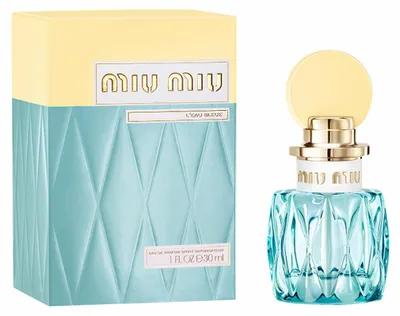 Image de Miu Miu L'Eau Bleue Eau de Parfum 30 ml
