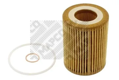 Produktbild von Ölfilter MAPCO 64873 Filtereinsatz für BMW 1 Schrägheck (F20) 3 Touring (F31) 3 Limousine (F30, F80) 1 Schrägheck (F21)