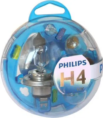Immagine prodotto di H4 PHILIPS lampadine auto 12V 60/55W P43t-38 55718EBKM