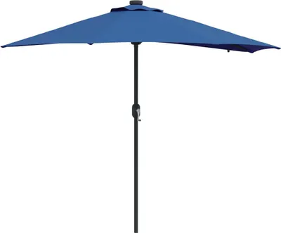 Immagine prodotto di vidaXL Ombrellone da giardino azzurro 294 x 150 x 223 cm