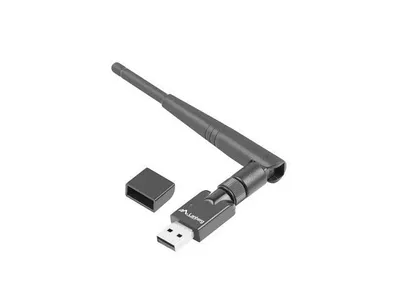 Produktbild von LANBERG USB drahtlose Netzwerkkarte N150 1x externe Antenne