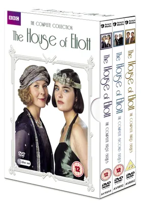 Produktbild von The House of Eliott: The Complete Collection [DVD] [Reino Unido]