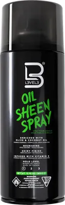 Produktbild von L3VEL3 Oil Sheen – Glanzspray für Haare 383 g