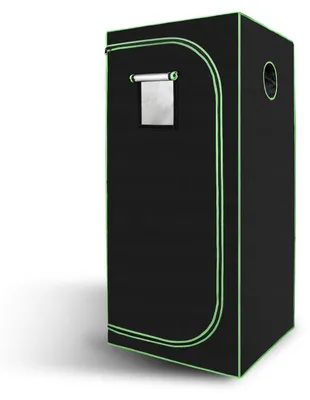 Obrázok produktu pre Eikuavons Growbox 80x80x180 cm – Profesionálna growbox, ideálna na pestovanie paradajok, šalátu a byliniek