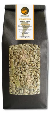 Produktbild von Rohkaffee Arabica Brasil Lagoa 1000g