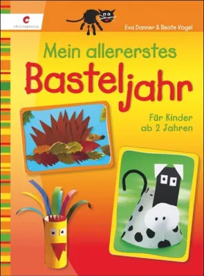 Produktbild von Mein allererstes Basteljahr