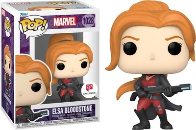 Immagine prodotto di Statuetta Funko POP Marvel 1028 Elsa Bloodstone Special Edition