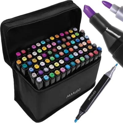 Produktbild von Filzstift Permanent Marker Filzstifte Marker Malstifte