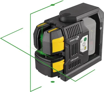 Produktbild von Stabila LAX 500 G Cross line laser w/o battery Range (max.): 40 m