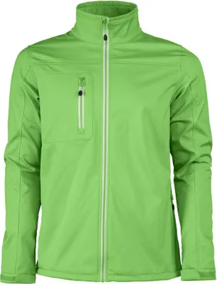 Produktbild von Softshelljacke PrinterRED Vert mit funktioneller Membrane und wärmendem Fleecefutter