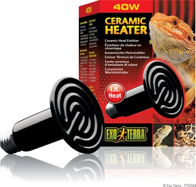 Image de Chauffage radiant Exoterra Chauffage céramique Plazy 40w