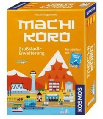 Produktbild von Machi Koro - Großstadterweiterung