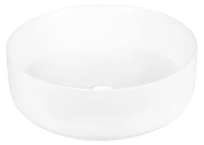 Produktbild von Differnz Aufsatzwaschbecken Mira 36,5 x 36,5 cm weiß matt 38.010.53