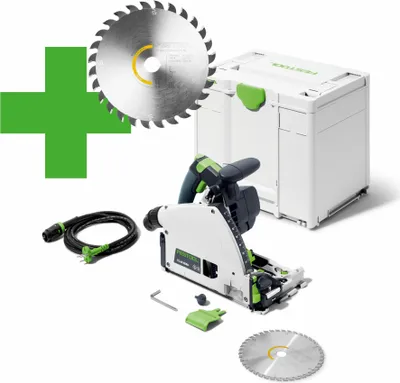 Image de Scie plongeante 1500W TS 60 K-Plus Master Edition + Systainer - FESTOOL - 577847