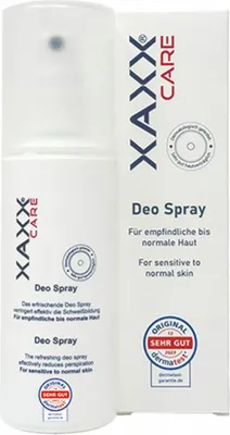Produktbild von Xaxx Sensitive Deo Spray 150 ml mit Aloe Vera