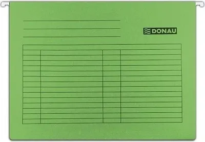Produktbild von DONAU Hängekarte A4 grün