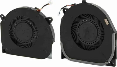 Obrázok produktu pre Náhradný ventilátor chladenia notebooku so 4-pinovým napájacím konektorom pre Lenovo Legion Y540 15IRH 81SX Y7000 2019 81NS GTX1660Ti Series CPU GPU Cooling Fan