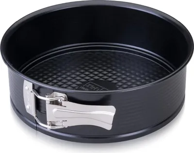 Produktbild von Zenker Springform Perfect Black  Ø 20 cm, Antihaftbeschichtet, Robust & Backofengeeignet für perfekte Kuchen