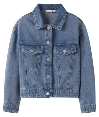Zdjęcie produktu dla Dziecięca kurtka jeansowa Name It Mila
