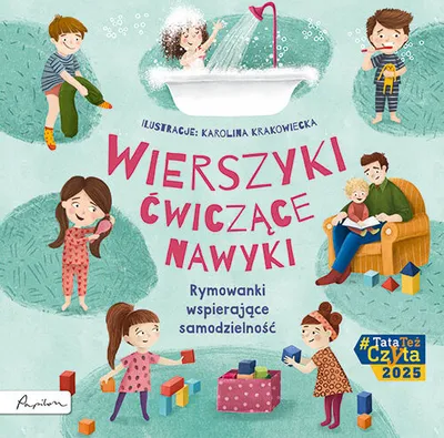 Produktbild von Wierszyki ćwiczące nawyki. Rymowanki wspierające samodzielność