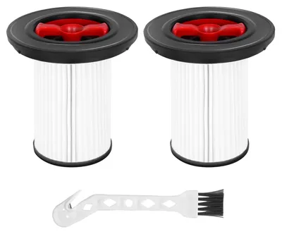 2 Ersatzfilter für Bosch Unlimited Gen2 Serie 8, HEPA, mit Bürste