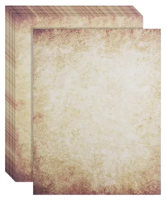 Produktbild von Vintage-Papier-Set mit 30 Blatt A4, beidseitig bedruckt und recyclebar