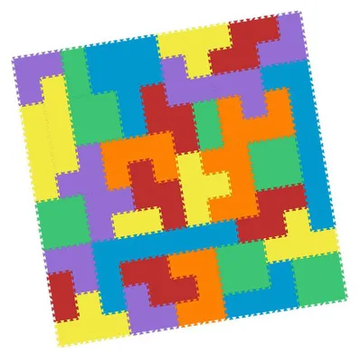 Produktbild von Schaumstoffmatte Tetris