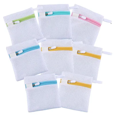 Immagine prodotto di Omgoods - Set di 8 sacchetti mini lavatrice per indumenti