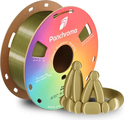 Obrázek produktu pro Polymaker Panchroma™ PLA Silk Brass 1,75 mm 1KG