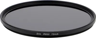 Produktbild von 850nm IR Infrarotfilter - Extreme Infrarotfotografie für Kamera & Objektiv 72mm