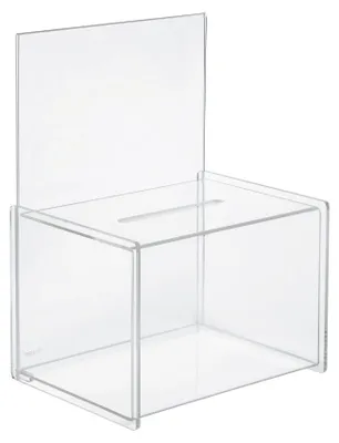 Obrázok produktu pre sigel Aktionsbox, Acryl, glasklar, (B)17 x (T)23 x (H)30 cm
