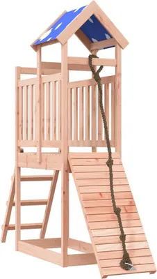 Produktbild von vidaXL Spielturm Massivholz Douglasie