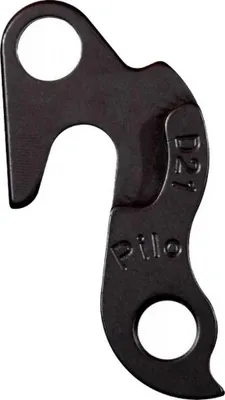 Obrázok produktu pre Pilo D21 ramienko na prehadzovačku Black Black Jedna veľkosť