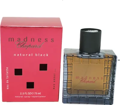 Produktbild von CHOPARD MADNESS Natürliches Schwarz Eau de Toilette 75ml