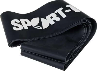 Produktbild von Sport-Thieme Fitnessband "75", Ultra stark, Schwarz, 2 m x 7,5 cm