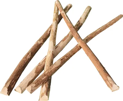 Produktbild von Zaunlatten Haselnuss - Naturbelassene Holzlatten zum Zaunbau oder Wandverkleidung 100 cm 1 Stück Breite 5 cm / Stärke 2 cm