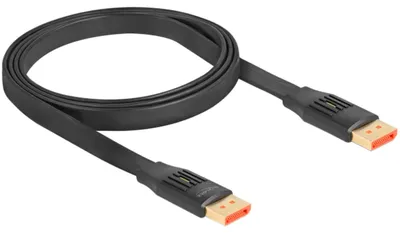Image de DisplayPort Flachbandkabel 8K 60Hz 1m