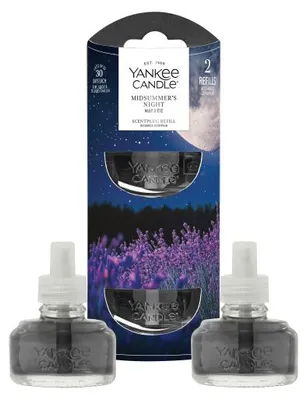 Immagine prodotto di Yankee Candle Ricarica elettrica Ricarica Notte di mezza estate 2x18,5ml