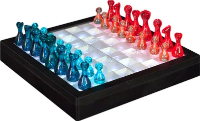 Immagine prodotto di Set da scacchi - MISTER GADGET - Trasparente - LED - Multicolore