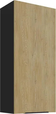 Produktbild von Hängeschrank Cremona schwarz 50 G-108 1F