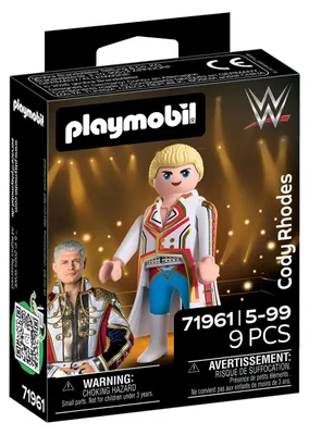 Obrázek produktu pro PLAYMOBIL WWE® Cody Rhodes – Ostatní