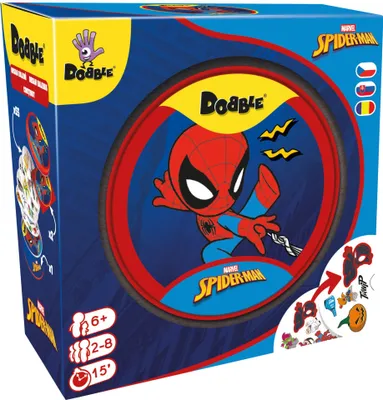 Immagine prodotto di Asmodee Repubblica Ceca Dobble Spiderman