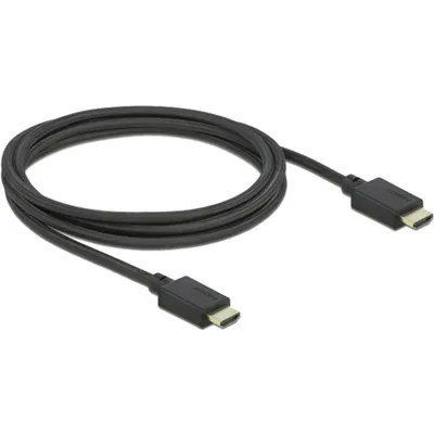 Produktbild von Delock High Speed HDMI Kabel 48 Gbps 8K 60 Hz 2 m