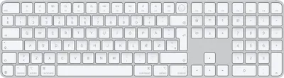 Produktbild von Apple Magic Keyboard with Touch ID and Numeric