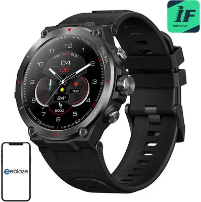 Immagine prodotto di Smartwatch Zeblaze Stratos 2 (Black)