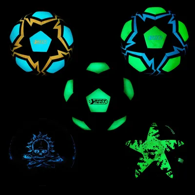Produktbild von Best Sporting Fußball Glow In The Dark, Größe 5